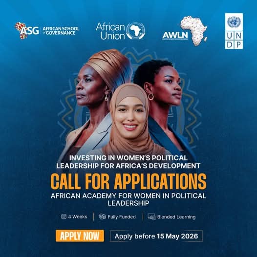 Programme de leadership politique pour les femmes afrciaines : Postulez