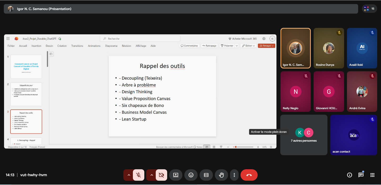 Créer une startup durable en Afrique : les clés partagées