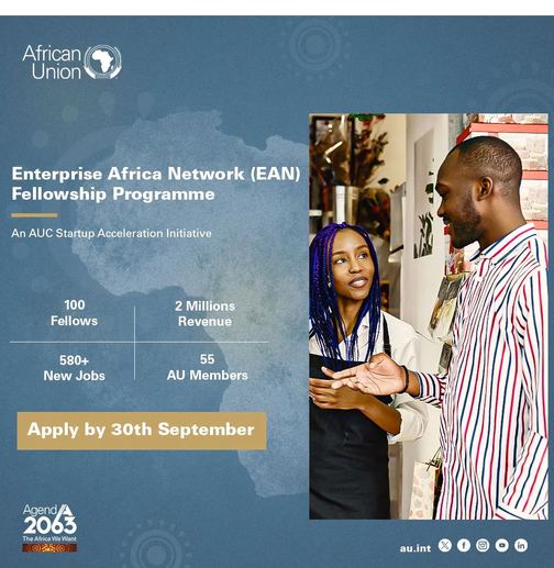Entrepreneuriat : l’Union africaine ouvre une nouvelle opportunité aux jeunes et aux femmes