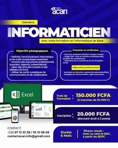 Informatique de base