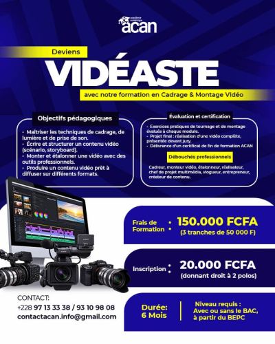 Vidéaste