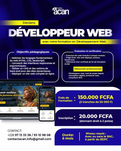 Développeur Web