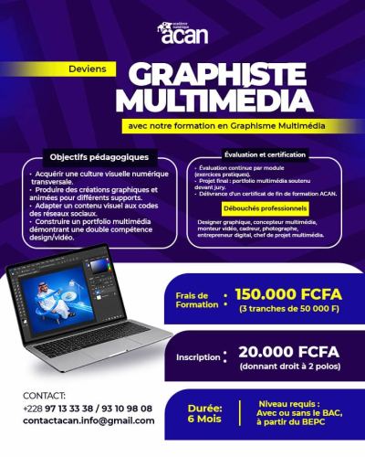 Graphiste Multimedia