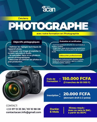 Photographe