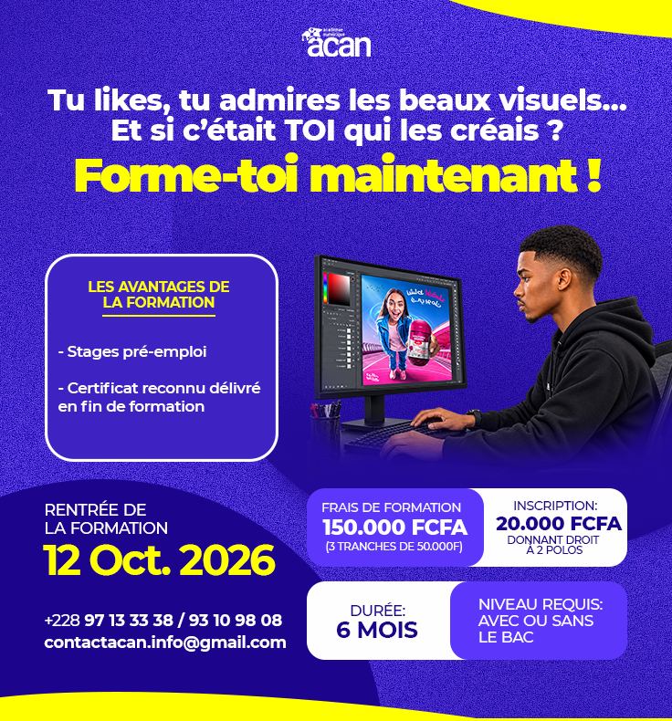 FORMATION EN DESIGN GRAPHIQUE – ACAN (Académie Numérique)